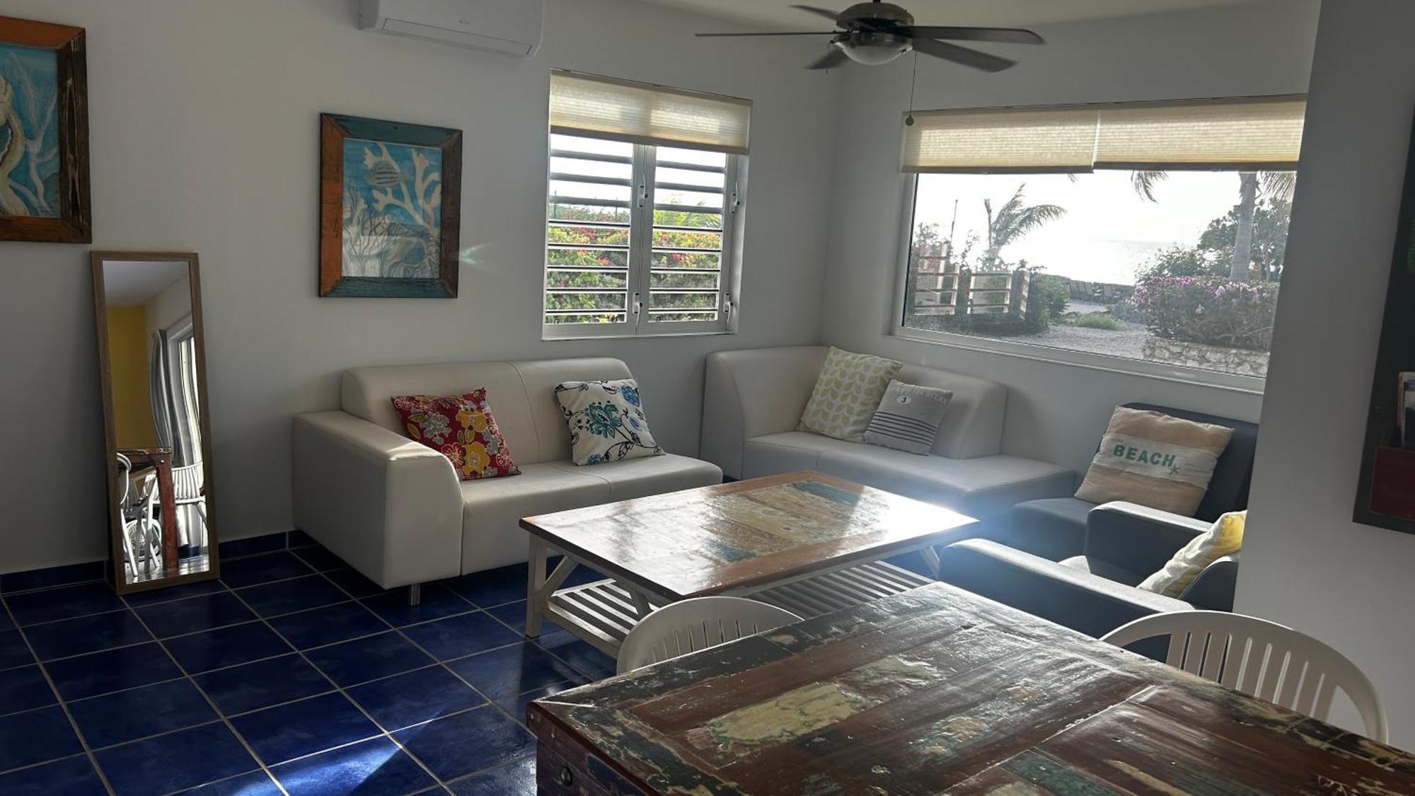 Marazul Dive Resort. 3 Bedroom Seafront House. Dive, Snorkel, Enjoy Amazing Sunsets Westpunt Экстерьер фото